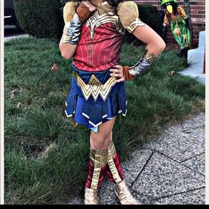 Wonder Woman costume